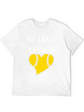Softball Is Always The Answer T-Shirt