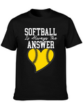 Softball Is Always The Answer T-Shirt