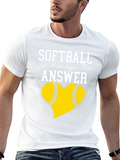 Softball Is Always The Answer T-Shirt