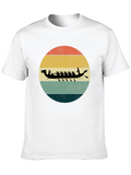 Retro Dragon Boat Racing T-Shirt