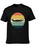 Retro Dragon Boat Racing T-Shirt
