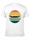 Retro Dragon Boat Racing T-Shirt