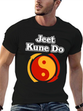 Jeet Kune Do Yin Yang Graphic T-Shirt