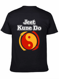 Jeet Kune Do Yin Yang Graphic T-Shirt