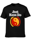 Jeet Kune Do Yin Yang Graphic T-Shirt