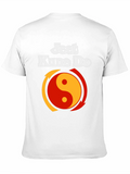 Jeet Kune Do Yin Yang Graphic T-Shirt