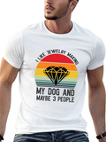 Jewelry Making Dog Lover T-Shirt