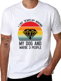 Jewelry Making Dog Lover T-Shirt