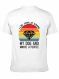 Jewelry Making Dog Lover T-Shirt
