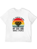 Jewelry Making Dog Lover T-Shirt