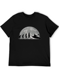 Kayak Evolution Mens Graphic Tee - Black