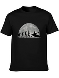 Kayak Evolution Mens Graphic Tee - Black
