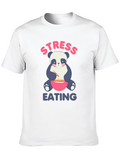 Stress Eating Panda T-Shirt