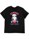 Stress Eating Panda T-Shirt