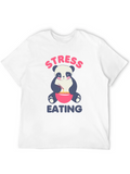 Stress Eating Panda T-Shirt