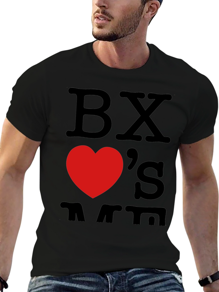 BX Loves Wife Graphic T-Shirt