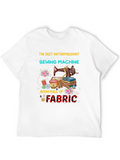 Sewing Machine & Fabric Lover T-Shirt