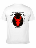 34th Infantry Division Red Bulls T-Shirt