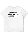 Harmony Day Graphic Print T-Shirt