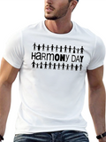 Harmony Day Graphic Print T-Shirt