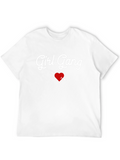 Girl Gang Heart Arrow Graphic T-Shirt
