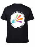 Badminton Shuttlecock Graphic Tee - Sporty Style
