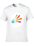 Badminton Shuttlecock Graphic Tee - Sporty Style