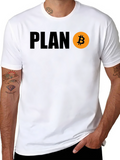 Plan B Bitcoin T-Shirt - Crypto Investor Tee