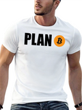 Plan B Bitcoin T-Shirt - Crypto Investor Tee