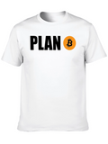 Plan B Bitcoin T-Shirt - Crypto Investor Tee