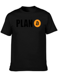 Plan B Bitcoin T-Shirt - Crypto Investor Tee