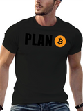 Plan B Bitcoin T-Shirt - Crypto Investor Tee