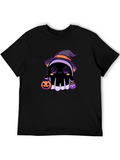 Halloween Ghost T-Shirt - Cute Witch Ghost