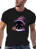 Halloween Ghost T-Shirt - Cute Witch Ghost