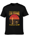 Fishing and Beer T-Shirt
