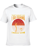Fishing and Beer T-Shirt