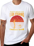 Fishing and Beer T-Shirt