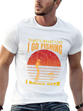 Fishing and Beer T-Shirt