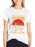 Fishing and Beer T-Shirt