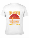 Fishing and Beer T-Shirt