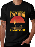 Fishing and Beer T-Shirt