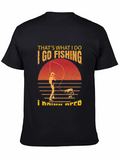 Fishing and Beer T-Shirt