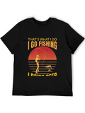 Fishing and Beer T-Shirt