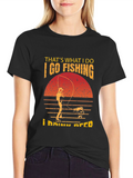 Fishing and Beer T-Shirt