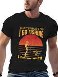 Fishing and Beer T-Shirt