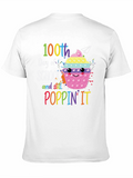 100th Day of School T-Shirt - Poppin It
