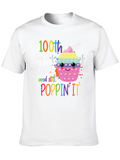 100th Day of School T-Shirt - Poppin It
