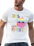 100th Day of School T-Shirt - Poppin It