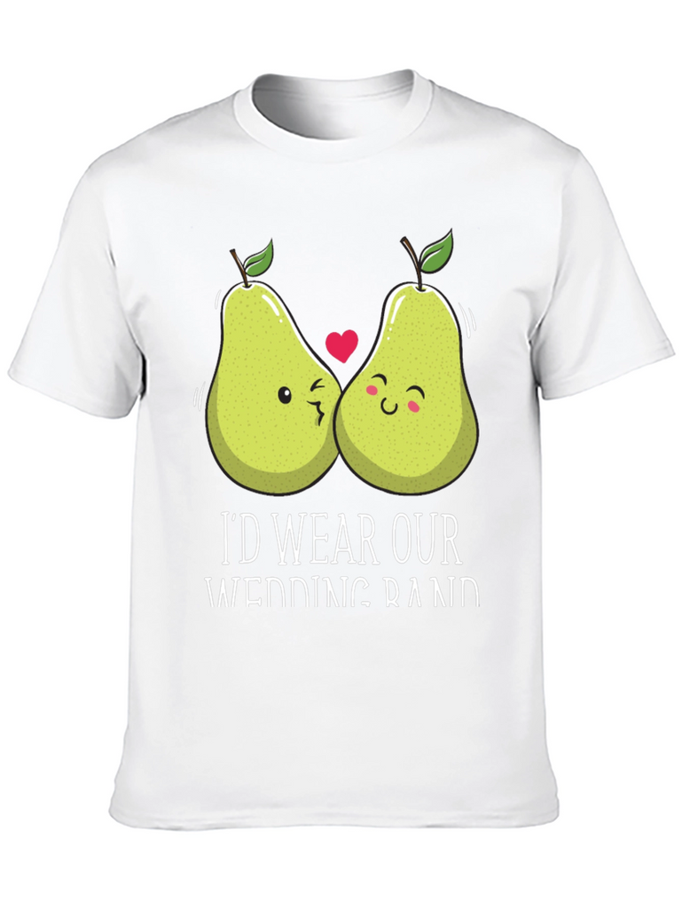 Cute Pear Wedding T-Shirt