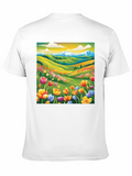 Floral Valley Graphic Tee
